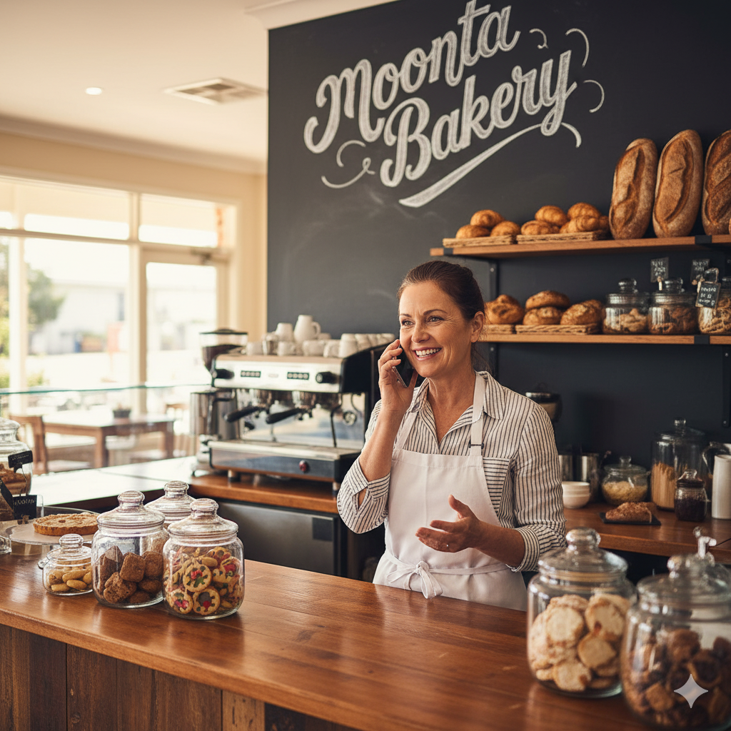 Copper Coast Web Moonta Bakery
