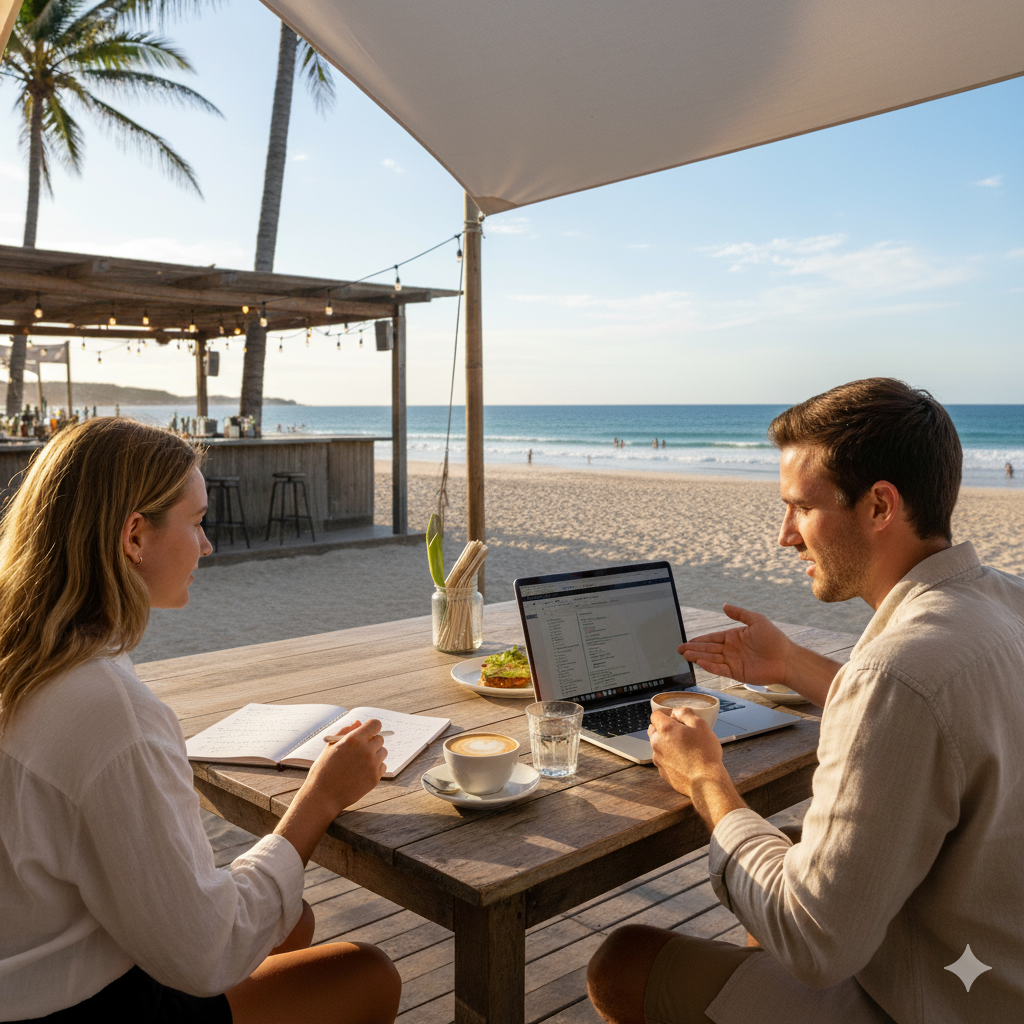 Copper Coast Website Design