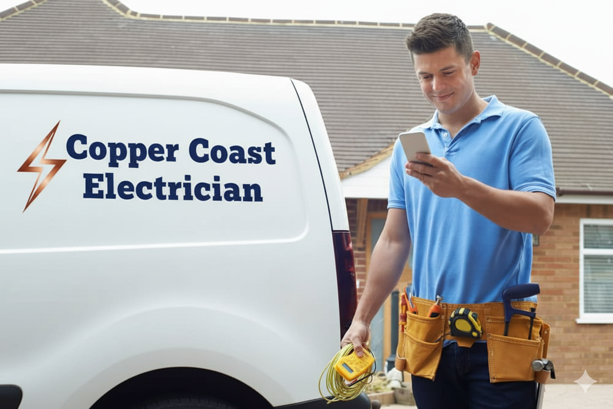 Copper Coast Web Design electrician