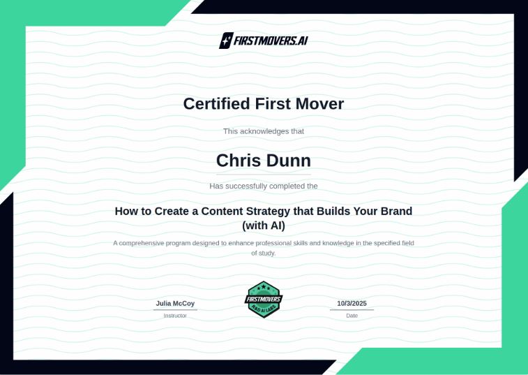 How to Create a Content Strategy that Builds Your Brand How to Create a Content Strategy that Builds Your Brand
