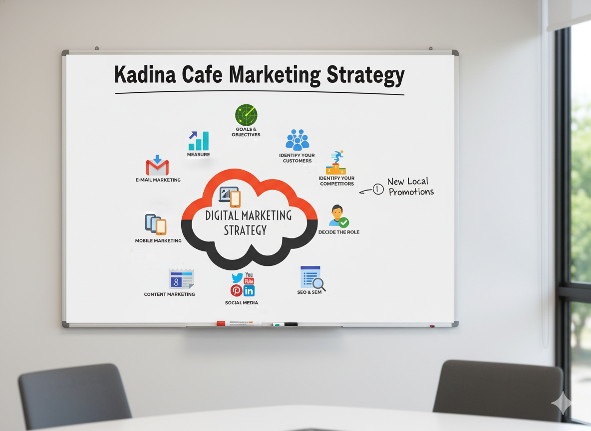 Kadina Cafe Marketing Strategy