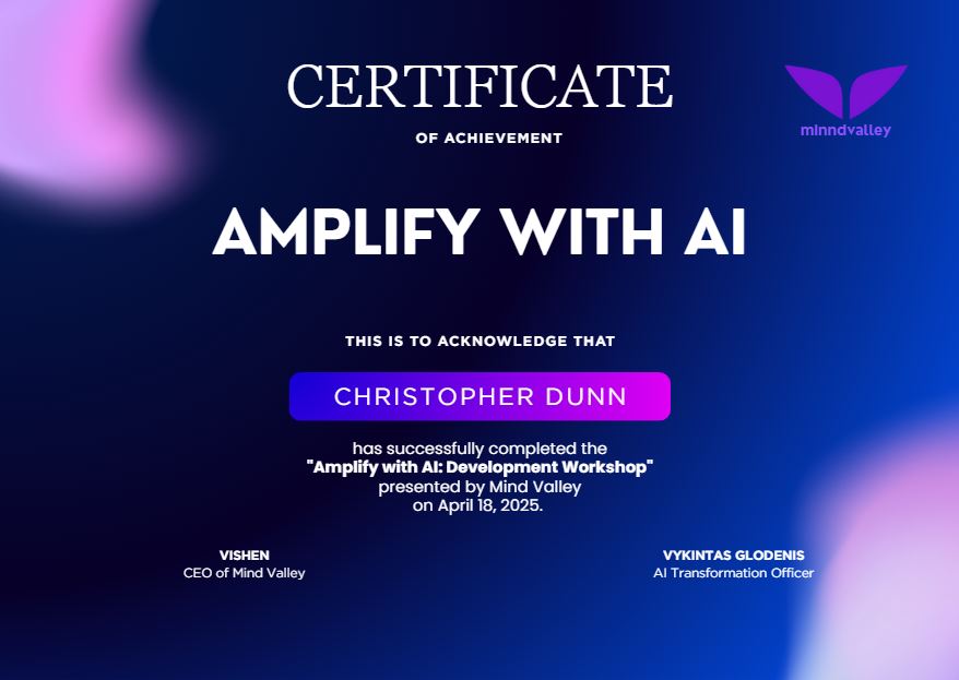 Amplify with AI Amplify with AI