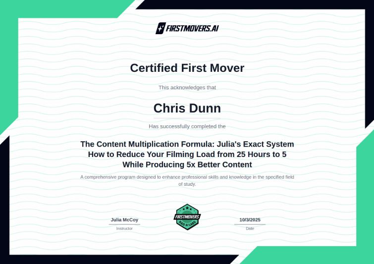 Content Multiplication Content Multiplication