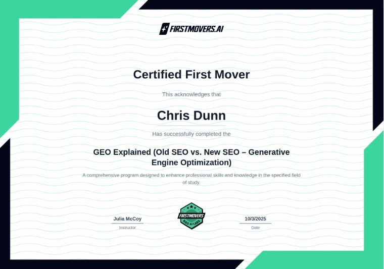 GEO Explained GEO Explained