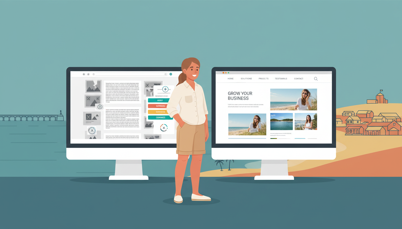 Copper Coast Web Design Website Fix