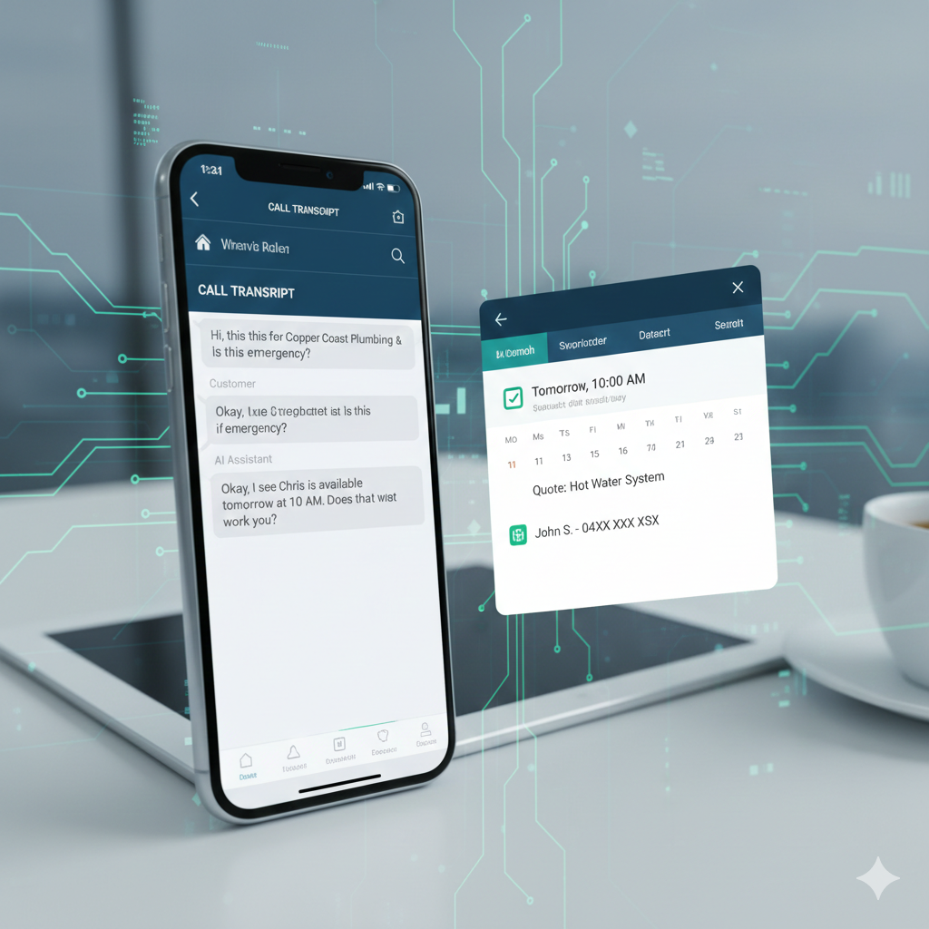 Copper Coast Website Design AI Agent