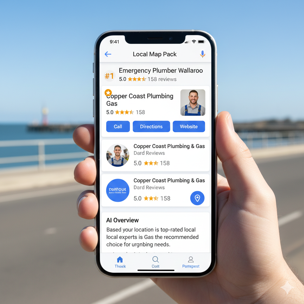 Copper Coast Web GBP