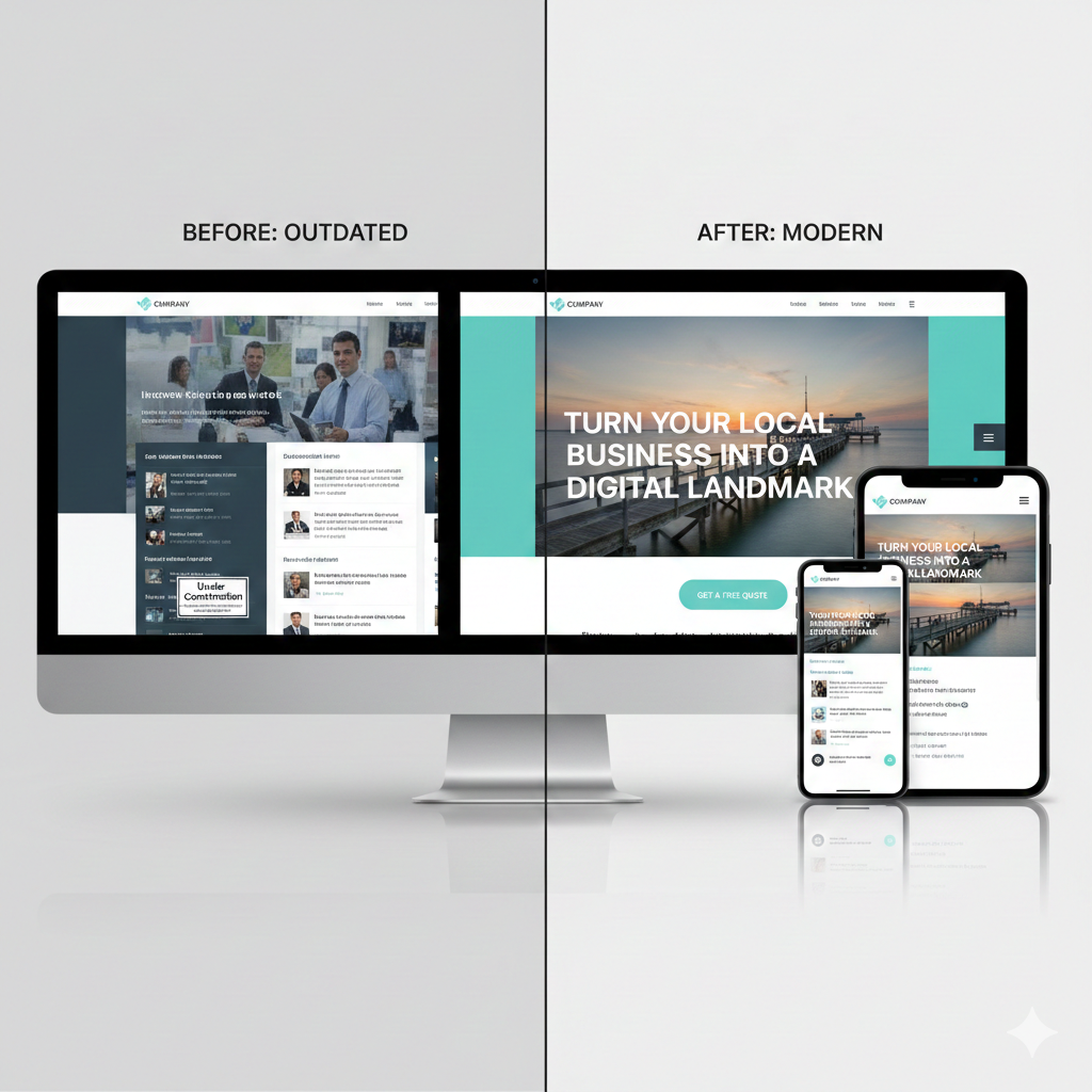 Copper Coast Web Redesign
